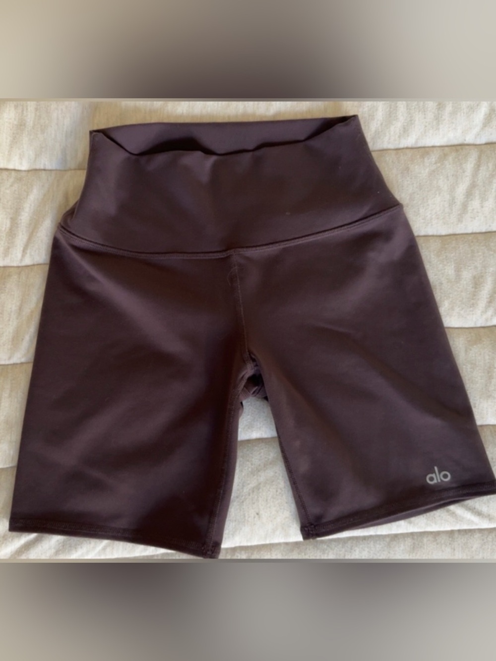 ALO Yoga Women's High-Waist Bike Shorts